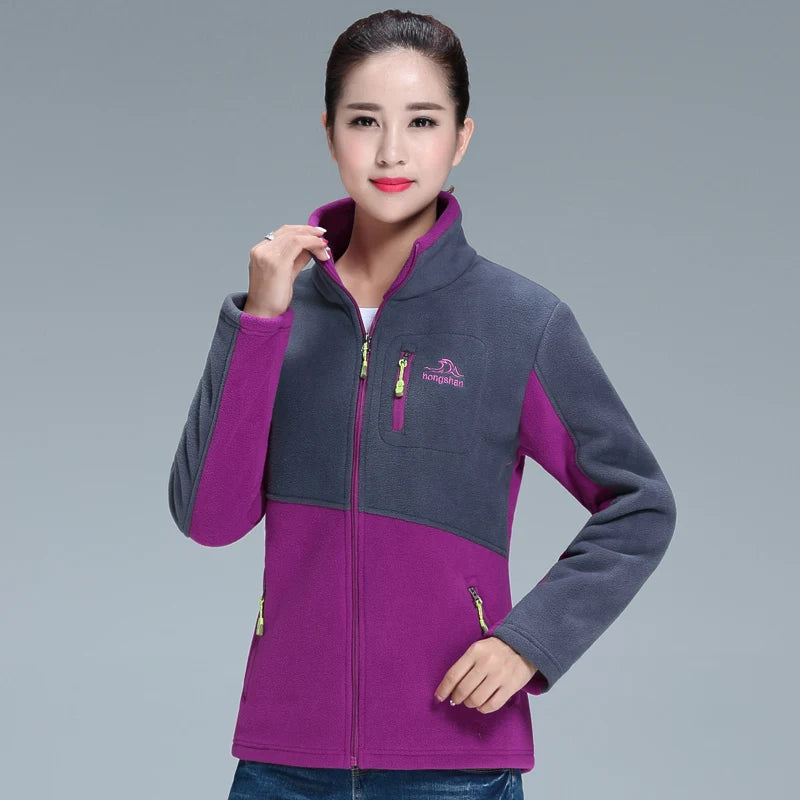 Autumn Women Sweatshirt Winter Jacket Fleece Coat Zipper Long Sleeve Outerwear Sweatshirts Women Hoodies High Quality