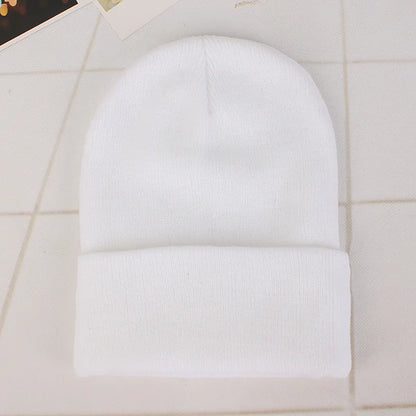 Winter Hats for Men Woman New Beanies Knitted Solid Cute Hat Girls Autumn Female Beanie Caps Warmer Bonnet Ladies Casual Cap