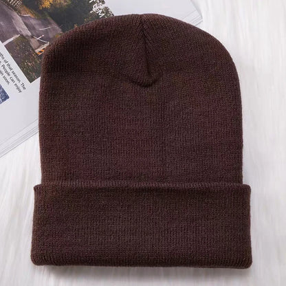 Winter Hats for Men Woman New Beanies Knitted Solid Cute Hat Girls Autumn Female Beanie Caps Warmer Bonnet Ladies Casual Cap