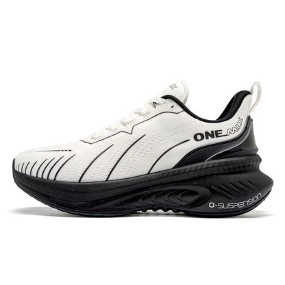 New Cushioning Running Shoes for Men Suitable Heavy Runners Lace up Sports Women Non-Slip Outdoor Athletic Male Sneakers