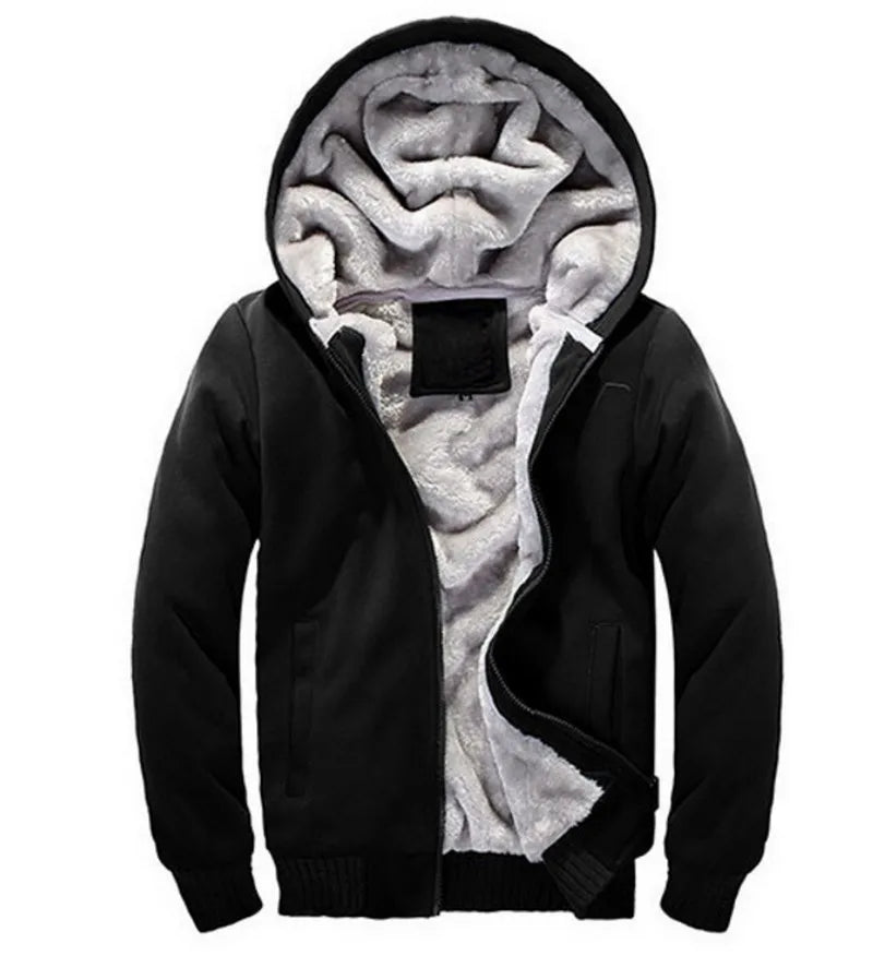 2025 Womens Hoodies Sweatshirt Sportswear Hoody Thick Warm Cotton Hoodie Female Sudaderas Hombre Sudadera Outwear Women Coat 5Xl