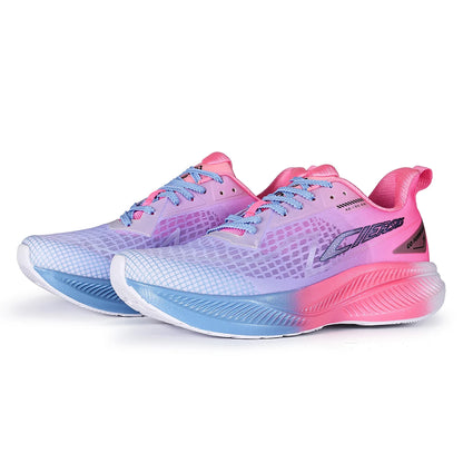 CIERSE New Cushioning Running Shoes for Men Suitable Heavy Runners Lace up Sports Women Non-Slip Outdoor Athletic Male Sneakers