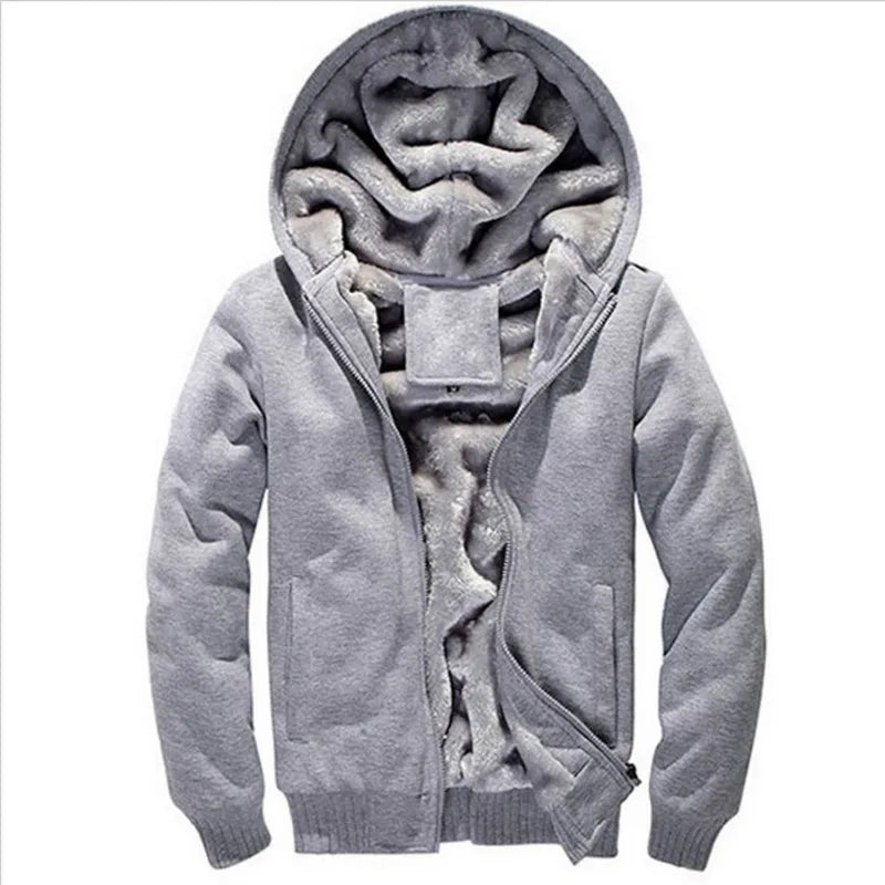 2025 Womens Hoodies Sweatshirt Sportswear Hoody Thick Warm Cotton Hoodie Female Sudaderas Hombre Sudadera Outwear Women Coat 5Xl