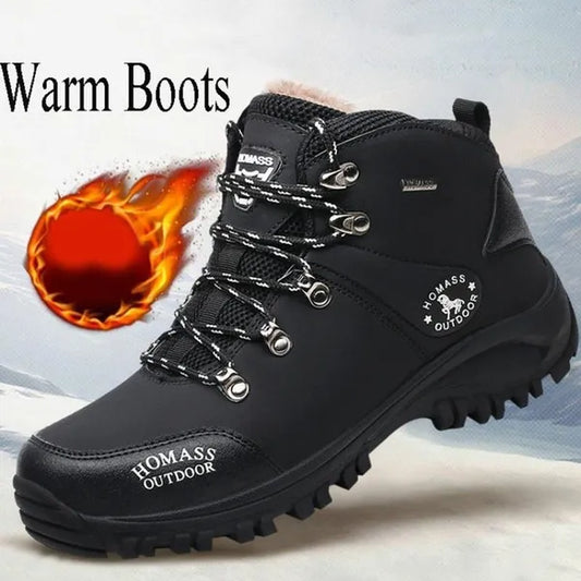 2021 New Four Seasons Hiking Shoes for Man Adults Outdoor Athletics Male Sneakers Breathable Trekking Mountain Sports Climbing Shoes