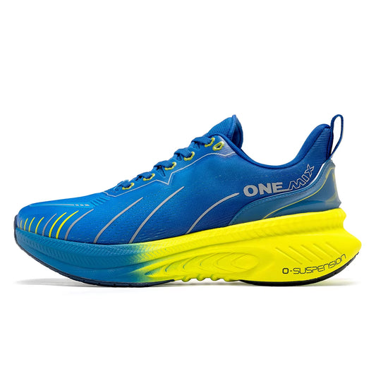 New Cushioning Running Shoes for Men Suitable Heavy Runners Lace up Sports Women Non-Slip Outdoor Athletic Male Sneakers