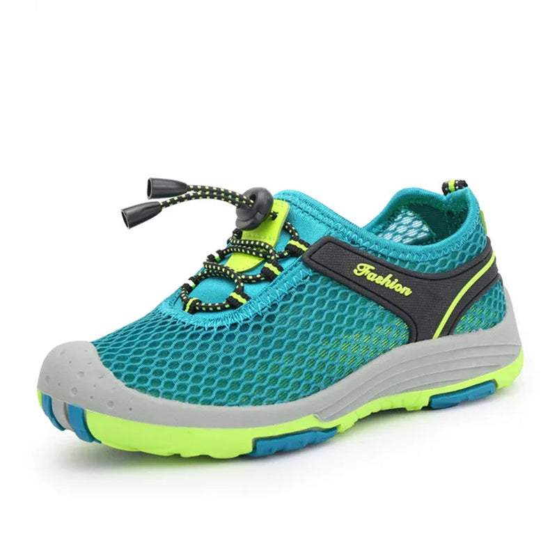 2025 New Children Shoes Size 28-40 Boys Fashion Sneakers Girls Sport Running Shoes Kids Breathable Casual Trainers Outdoor Shoes