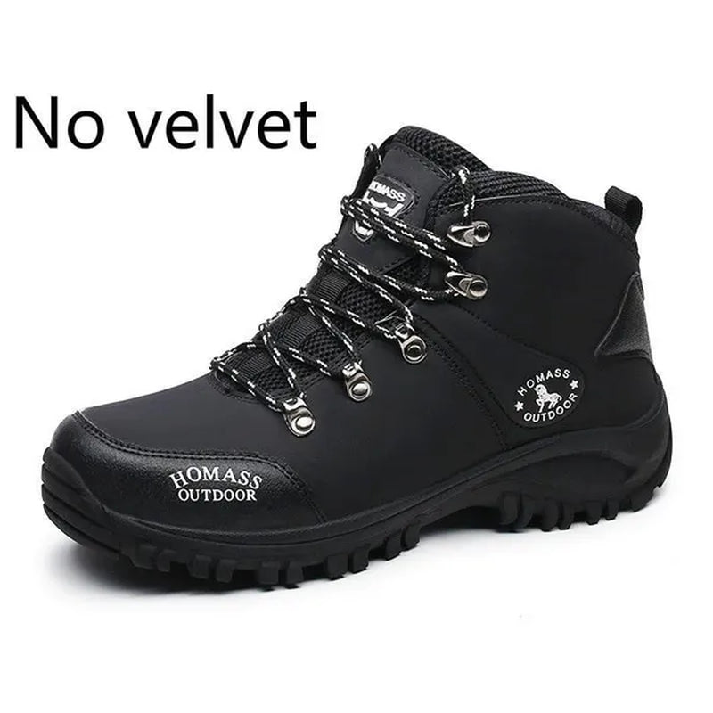 2021 New Four Seasons Hiking Shoes for Man Adults Outdoor Athletics Male Sneakers Breathable Trekking Mountain Sports Climbing Shoes