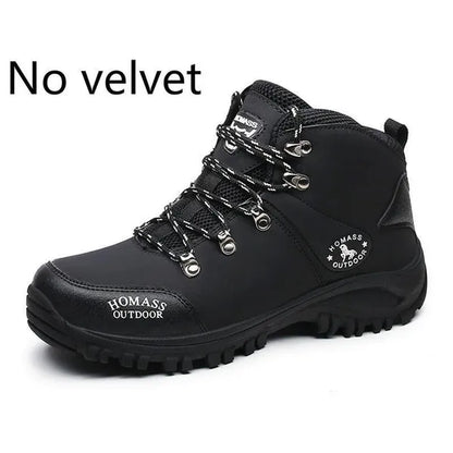 2021 New Four Seasons Hiking Shoes for Man Adults Outdoor Athletics Male Sneakers Breathable Trekking Mountain Sports Climbing Shoes