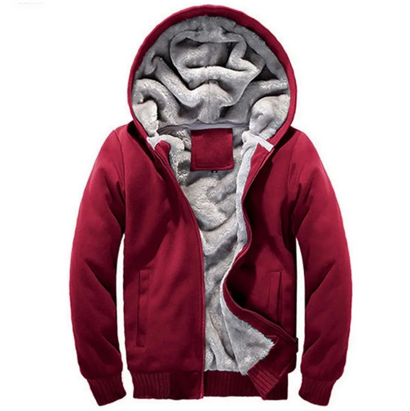 2025 Womens Hoodies Sweatshirt Sportswear Hoody Thick Warm Cotton Hoodie Female Sudaderas Hombre Sudadera Outwear Women Coat 5Xl