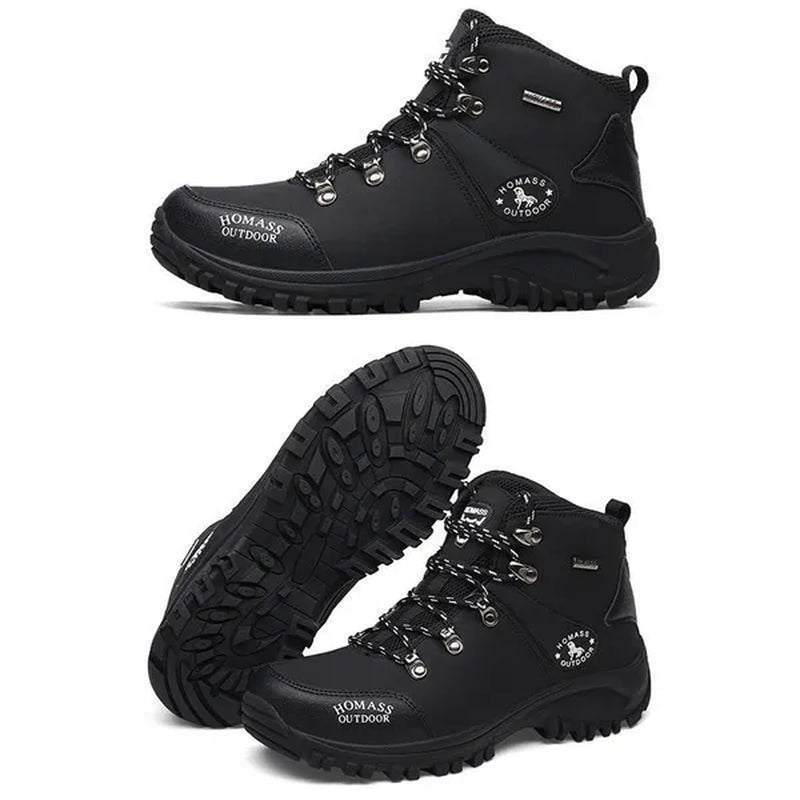 2021 New Four Seasons Hiking Shoes for Man Adults Outdoor Athletics Male Sneakers Breathable Trekking Mountain Sports Climbing Shoes