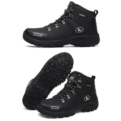 2021 New Four Seasons Hiking Shoes for Man Adults Outdoor Athletics Male Sneakers Breathable Trekking Mountain Sports Climbing Shoes