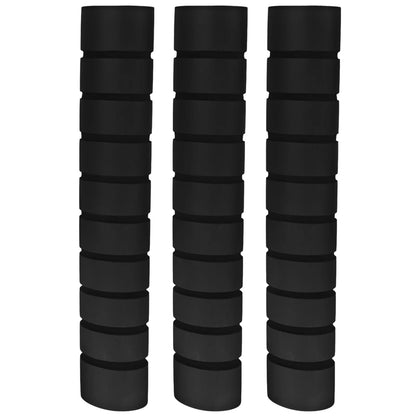 3 Pcs anti Slip Grip Sponge Sleeve Pull up Bar Pad Removable Washable Hand Protector Cushion Horizontal Bar Training Accessory