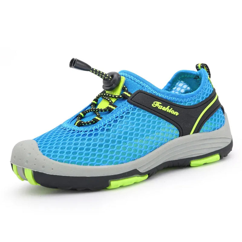 2025 New Children Shoes Size 28-40 Boys Fashion Sneakers Girls Sport Running Shoes Kids Breathable Casual Trainers Outdoor Shoes