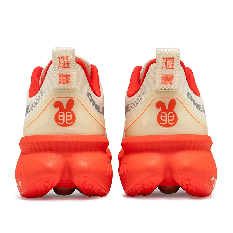2025 New Sneakers Buffer Running Shoes Heavyweight Runners Men Non-Slip Breathable Lightweight Outdoor Sport Shoes