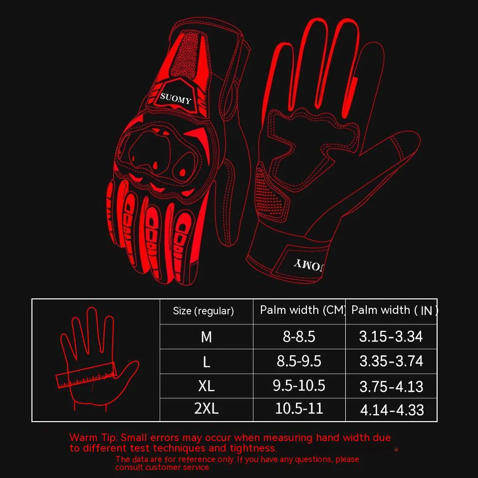 Winter Motorcycle Gloves Men Women Touchscreen Motocross Gloves Waterproof PVC Hard Shell Protection Motorbike Gloves Keep Warm