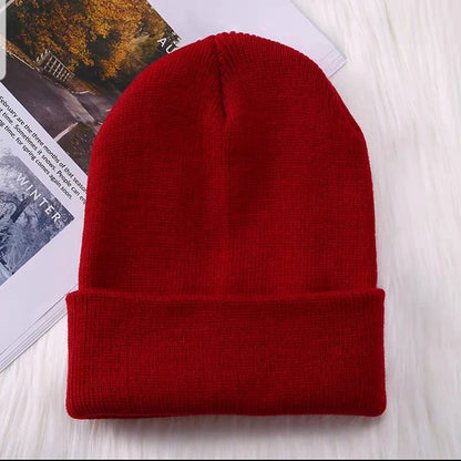 Winter Hats for Men Woman New Beanies Knitted Solid Cute Hat Girls Autumn Female Beanie Caps Warmer Bonnet Ladies Casual Cap