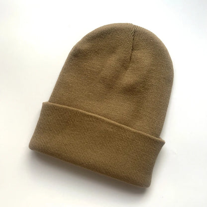 Unisex Winter Hats Solid Warm Soft Knitted Hats Autumn Acrylic Hip Hop Caps Women'S Skullies Beanies for Women Men Dropshipping