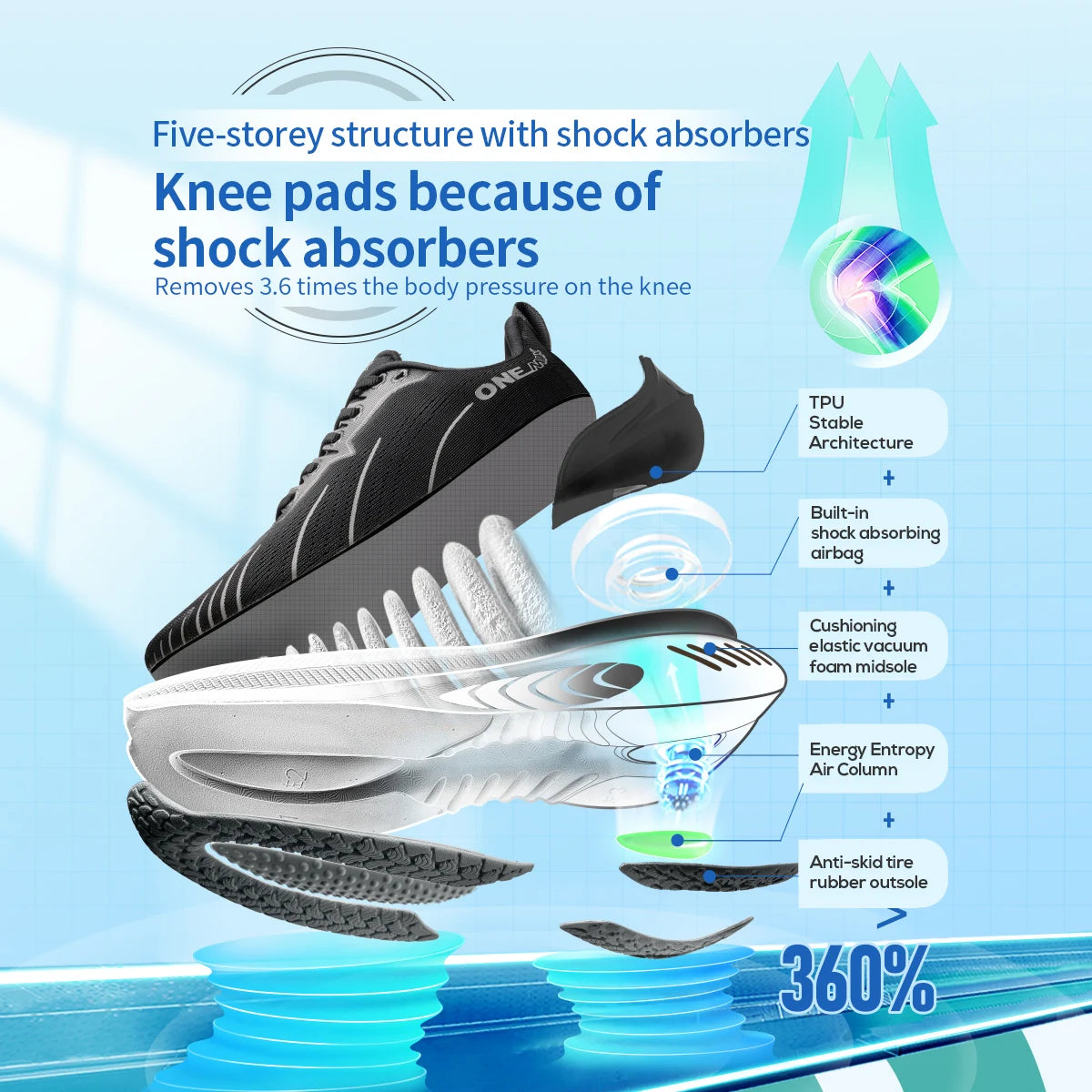 Trail Running Shoes for Men Lace up Sports Women'S Gym Trekking Shoes Non-Slip Outdoor Athletic Male Original Sneakers