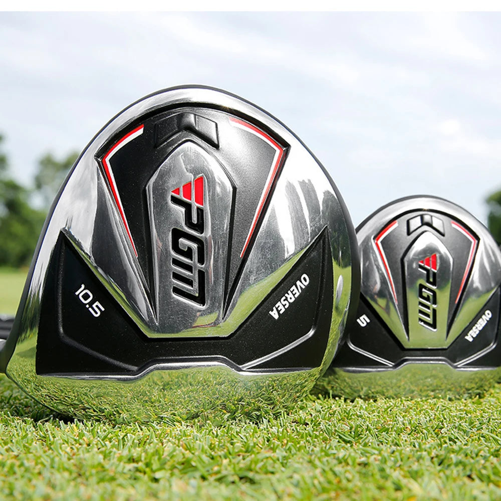 PGM Complete Golf Club Set for Men, Right Hand Combo Set, Beginner'S Training, Golf Rod, 4,9,12 Branch Men'S Golf Set