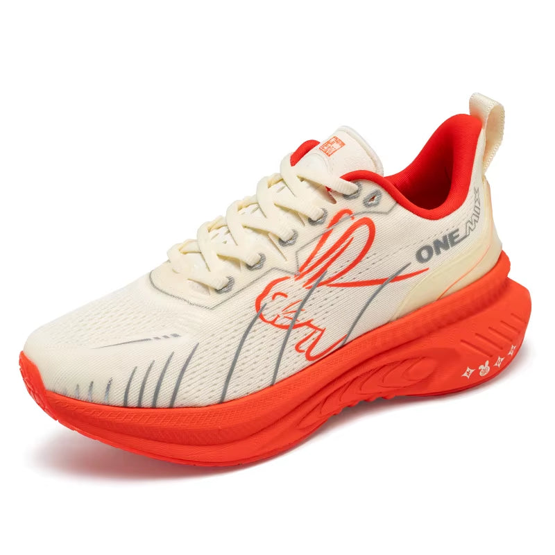 2025 New Sneakers Buffer Running Shoes Heavyweight Runners Men Non-Slip Breathable Lightweight Outdoor Sport Shoes
