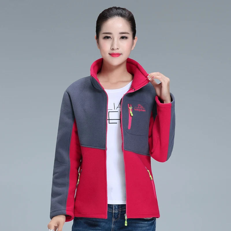 Autumn Women Sweatshirt Winter Jacket Fleece Coat Zipper Long Sleeve Outerwear Sweatshirts Women Hoodies High Quality