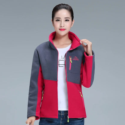 Autumn Women Sweatshirt Winter Jacket Fleece Coat Zipper Long Sleeve Outerwear Sweatshirts Women Hoodies High Quality