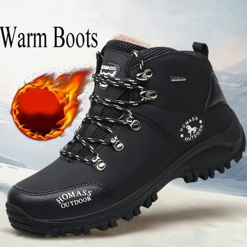2021 New Four Seasons Hiking Shoes for Man Adults Outdoor Athletics Male Sneakers Breathable Trekking Mountain Sports Climbing Shoes