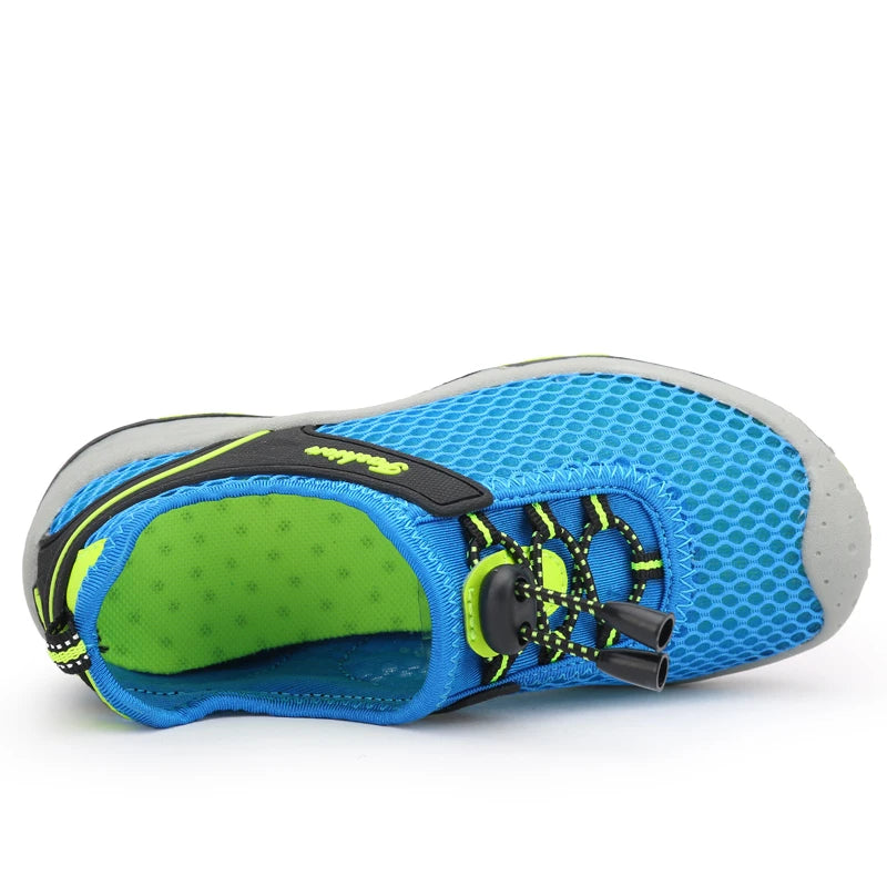 2025 New Children Shoes Size 28-40 Boys Fashion Sneakers Girls Sport Running Shoes Kids Breathable Casual Trainers Outdoor Shoes