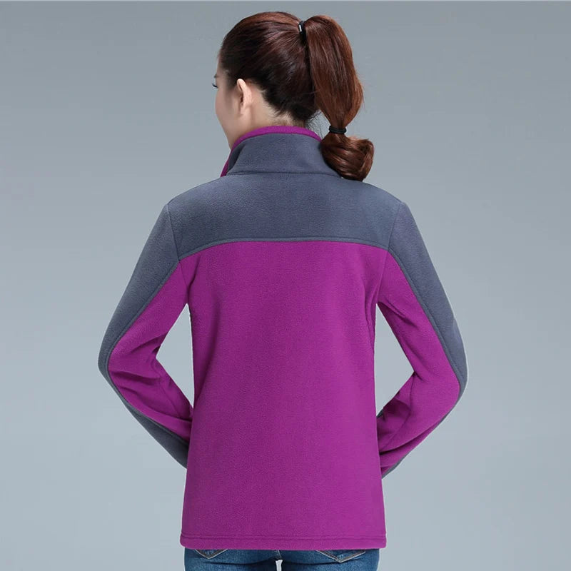 Autumn Women Sweatshirt Winter Jacket Fleece Coat Zipper Long Sleeve Outerwear Sweatshirts Women Hoodies High Quality