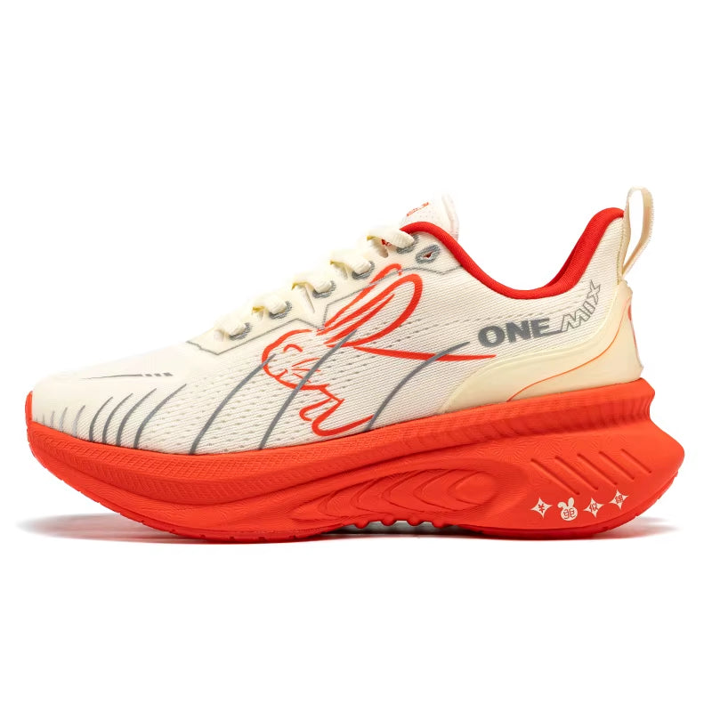 2025 New Sneakers Buffer Running Shoes Heavyweight Runners Men Non-Slip Breathable Lightweight Outdoor Sport Shoes