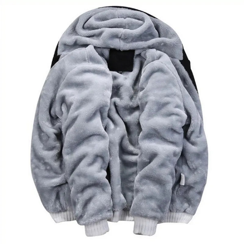 2025 Womens Hoodies Sweatshirt Sportswear Hoody Thick Warm Cotton Hoodie Female Sudaderas Hombre Sudadera Outwear Women Coat 5Xl