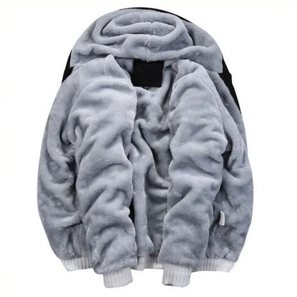 2025 Womens Hoodies Sweatshirt Sportswear Hoody Thick Warm Cotton Hoodie Female Sudaderas Hombre Sudadera Outwear Women Coat 5Xl