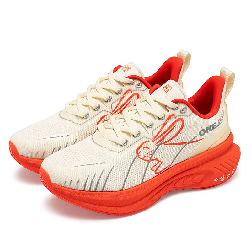2025 New Sneakers Buffer Running Shoes Heavyweight Runners Men Non-Slip Breathable Lightweight Outdoor Sport Shoes